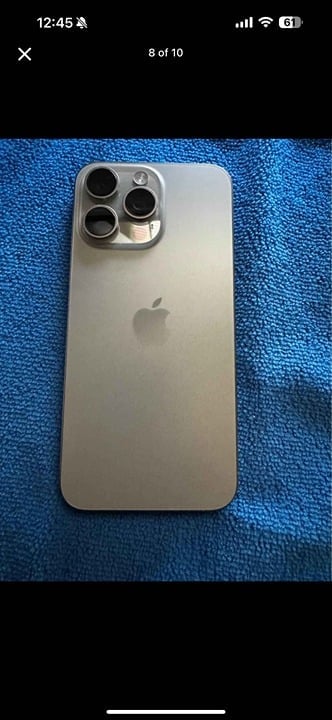 Apple iPhone 15 Pro Max - 256gb - Spectrum Network- Pristine Condition 5D81