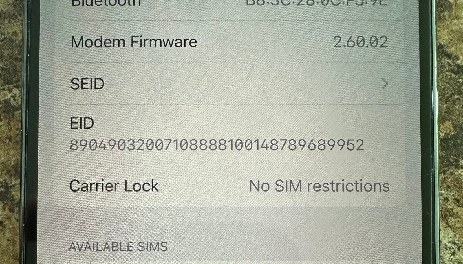 Apple iPhone 14 Pro 128 GB 3D78