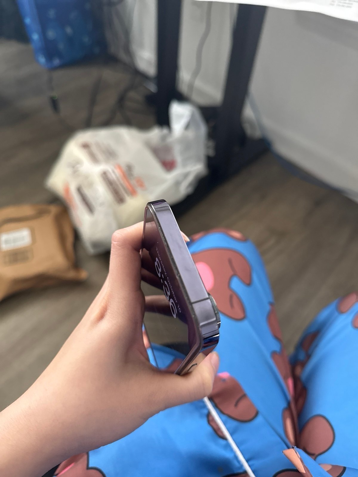 iphone 14 pro phone unlocked deep purple 2B75