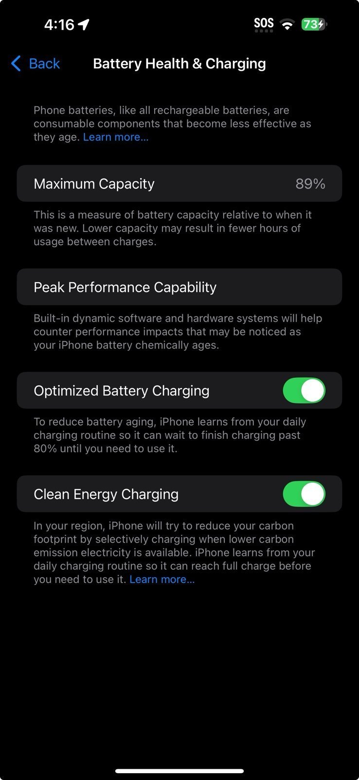 Apple iPhone 14 Pro Max 256 GB in Deep Purple Unlocked 8U59