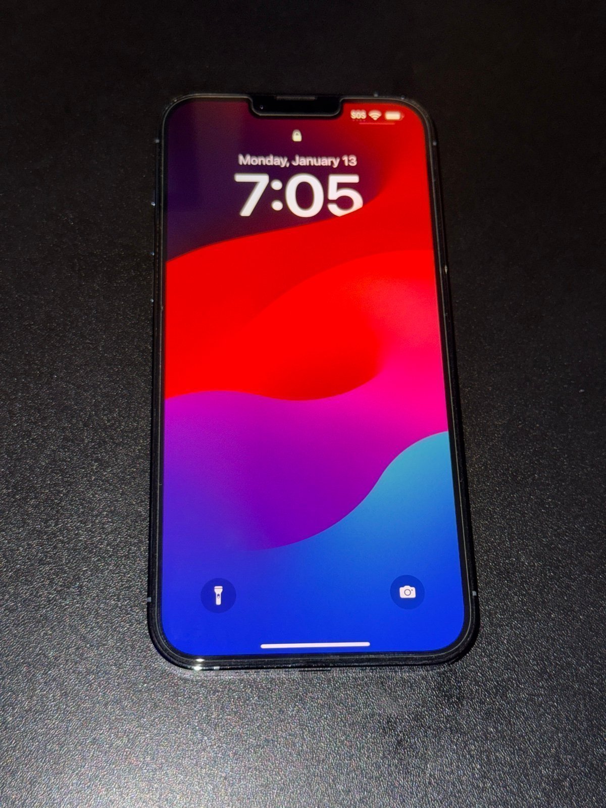 UNLOCKED iPhone 13 Pro Max (Sierra Blue) 9Z79