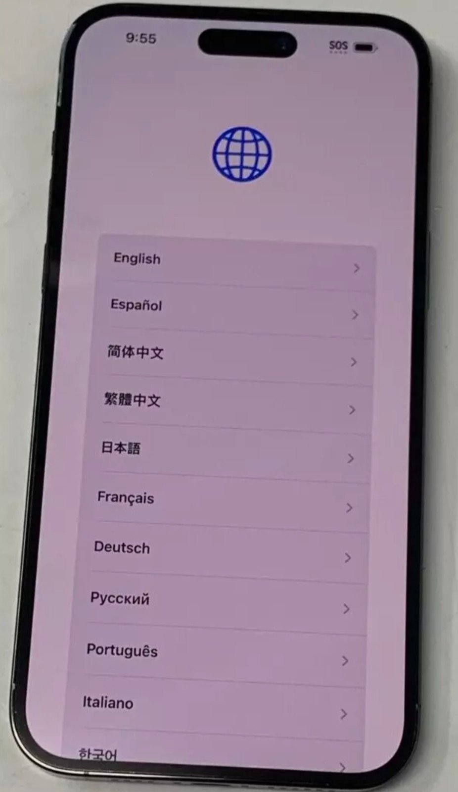 Iphone 14 pro max 256 gb unlock 2F96