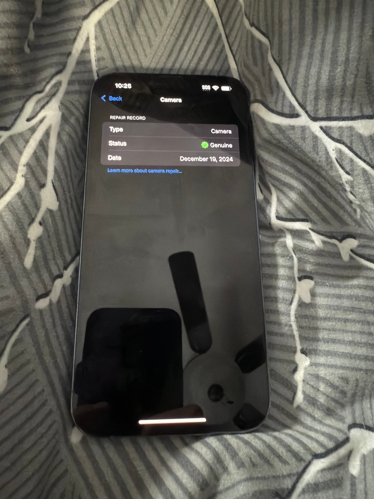 iPhone 13 Pro Max 512gb Sierra Blue Unlocked 7R27