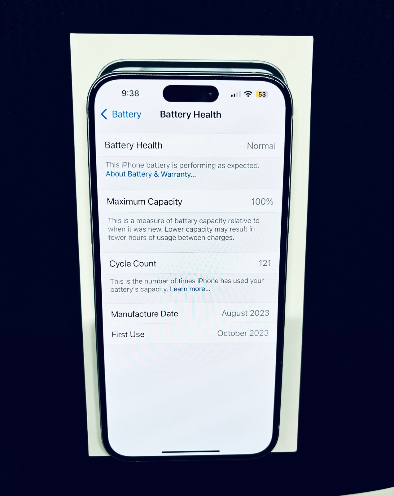 iPhone 15 Plus 128GB Unlocked 5U39