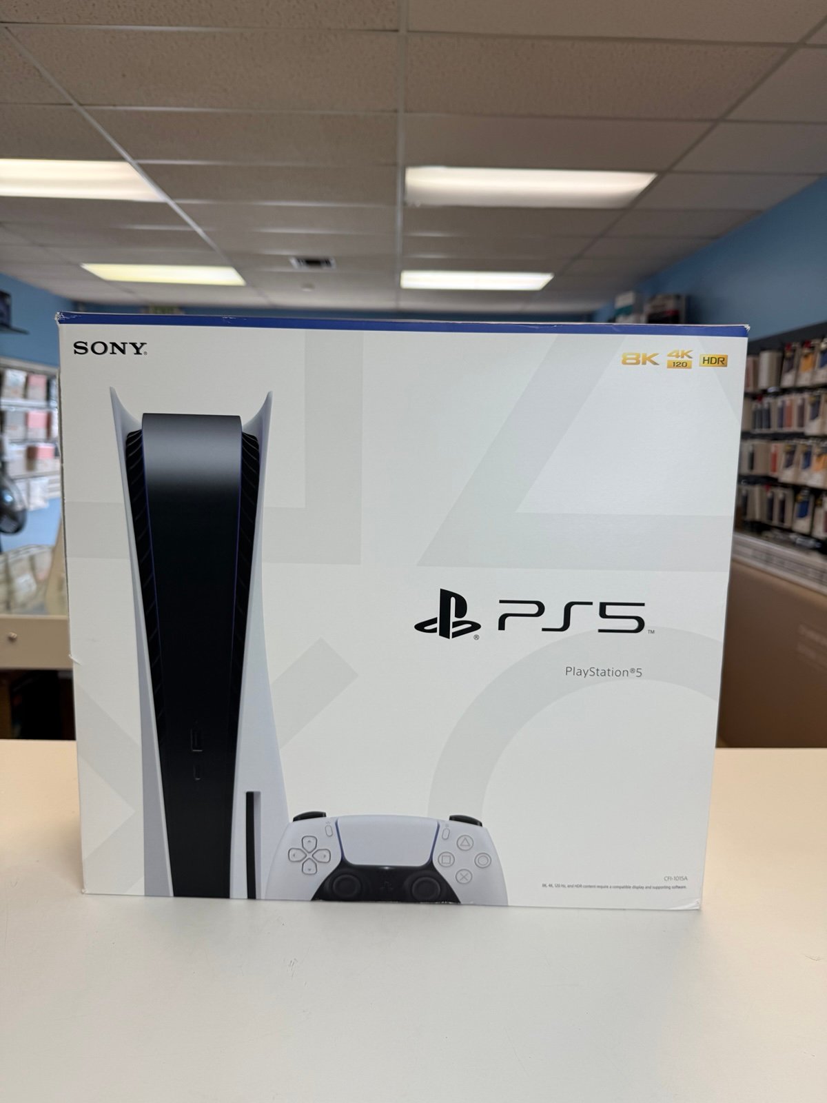 PlayStation 5 PS5 Disk Edition 825GB Storage 9U85