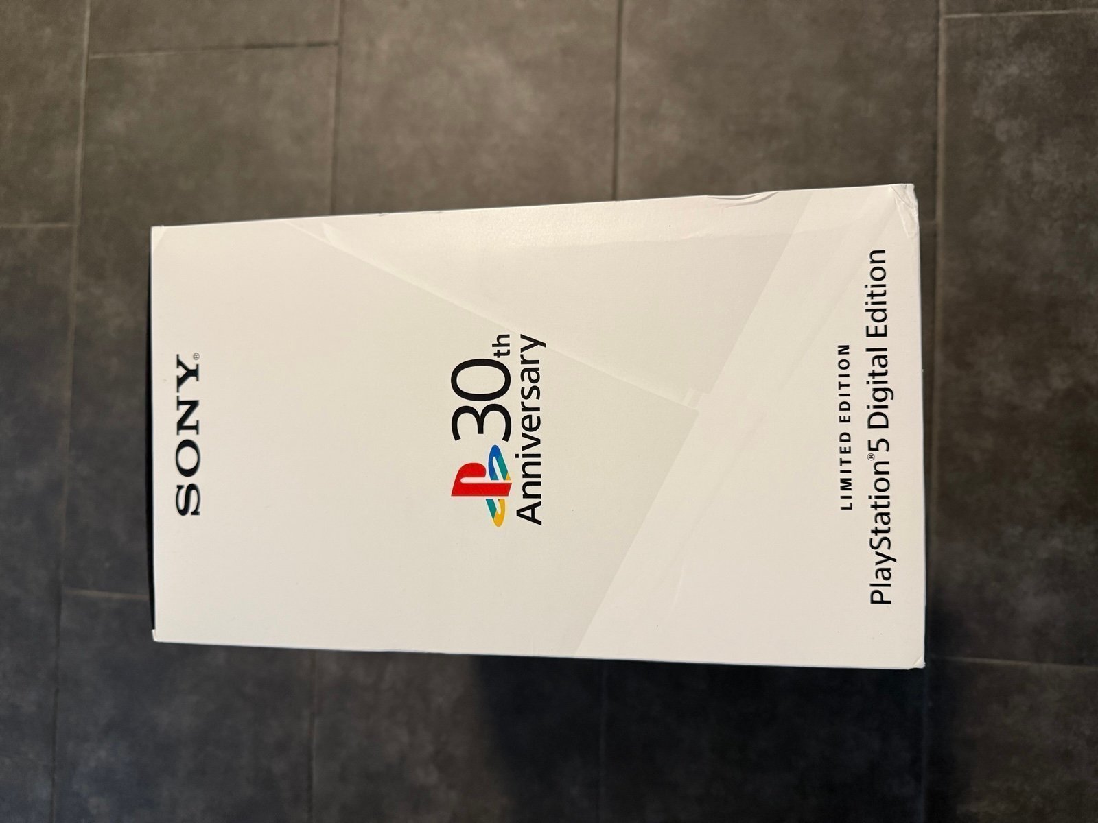 Sony PlayStation 5 Digital Edition 30th Anniversary Limited Edition Console 2K99