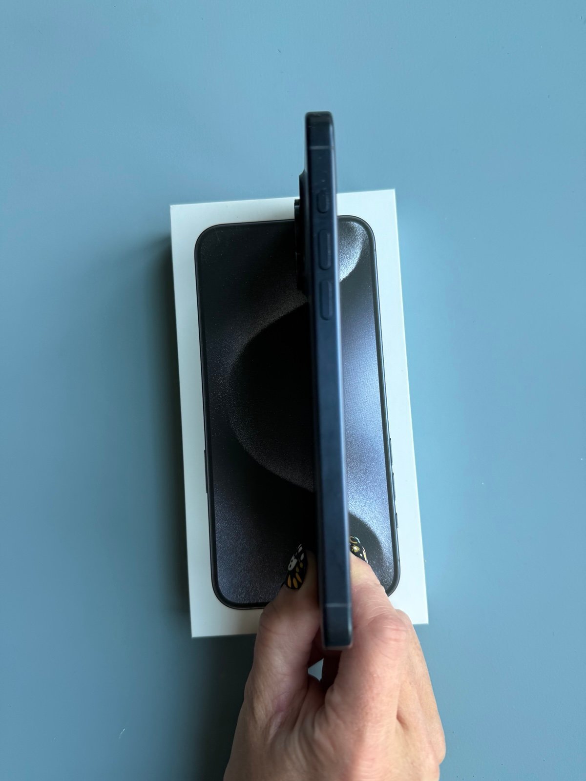 Apple iphone 15 pro max unlocked 512GB 7E62