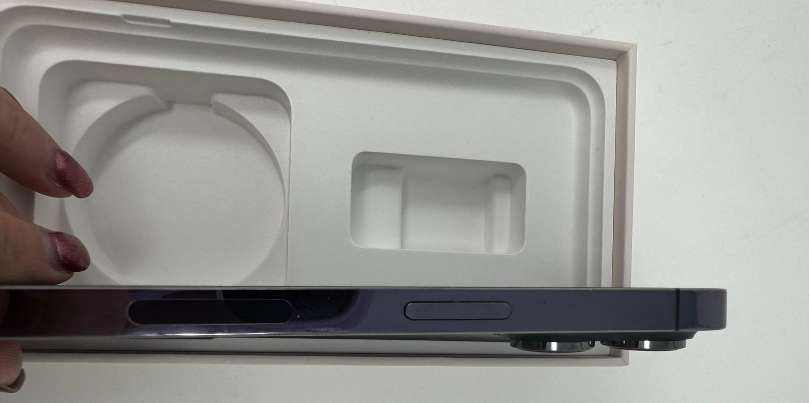 Apple iPhone 14 Pro 128GB Deep Purple Unlocked EUC Ships Free Same Business Day 9O63