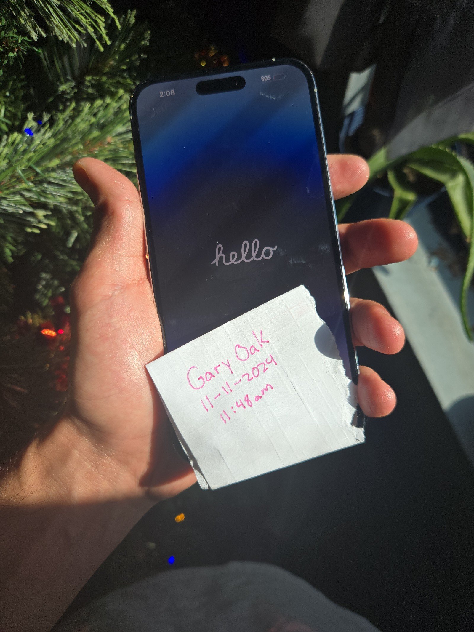 Apple iPhone 14 Pro Max 3M26