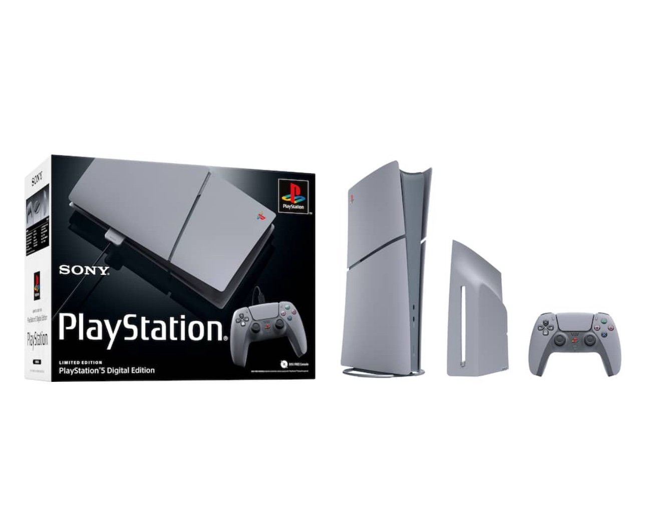 PlayStation 5 Digital Edition Console- 30th Anniversary Limited Edition 3V72