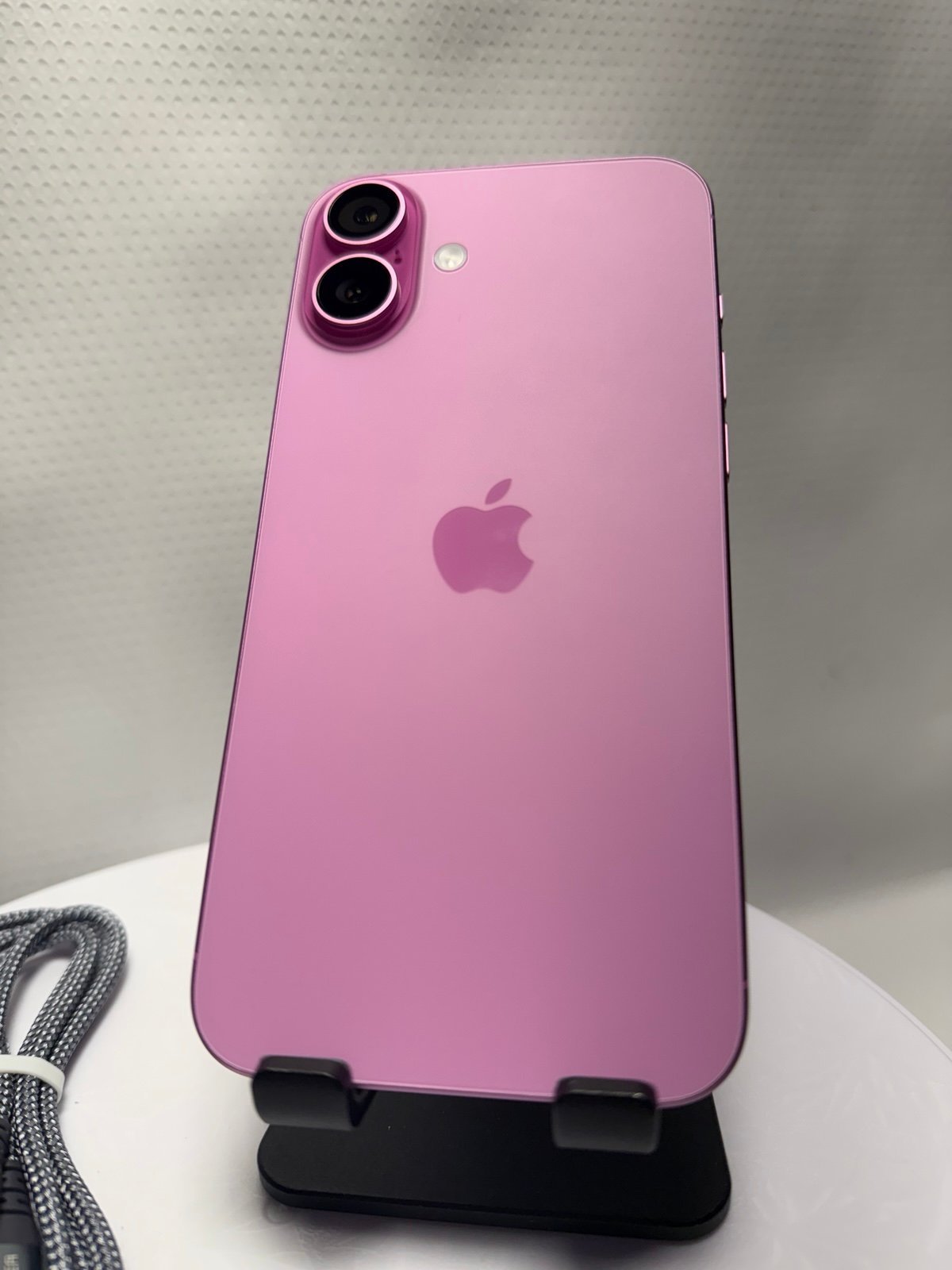 iPhone 16 Plus - Unlocked - 128 GB - Pink - MINT CONDITION - Same-Day shipping! 3N18