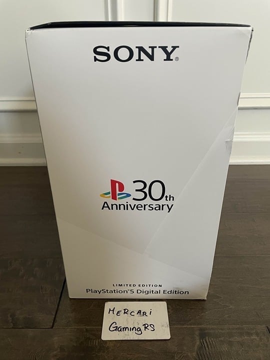 PlayStation 5 Digital Console 30th Anniversary Limited Edition 7L27