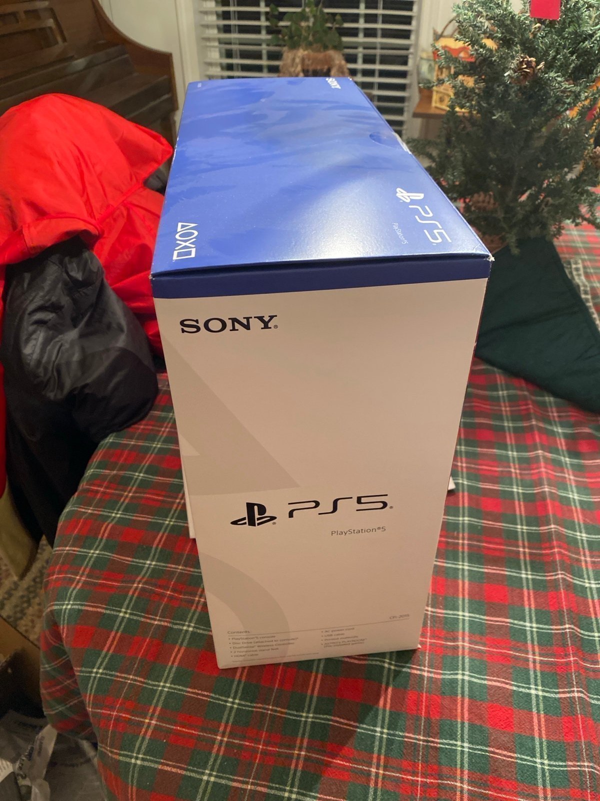 PlayStation 5 PS5 Sony Slim Disc Video Game Console New 6E61