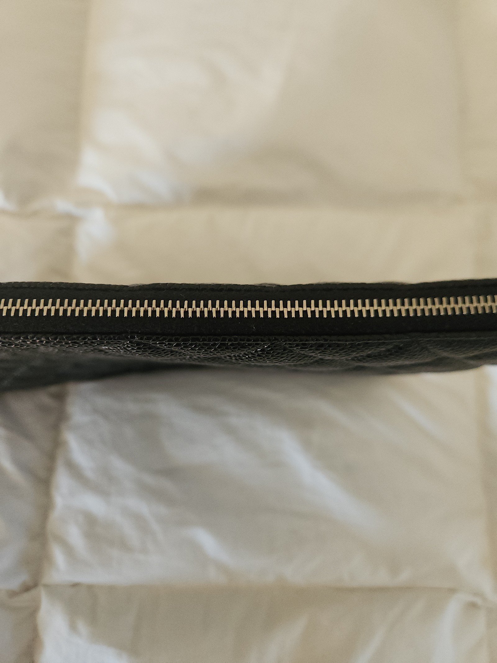 Chanel REV Black Caviar Pouch