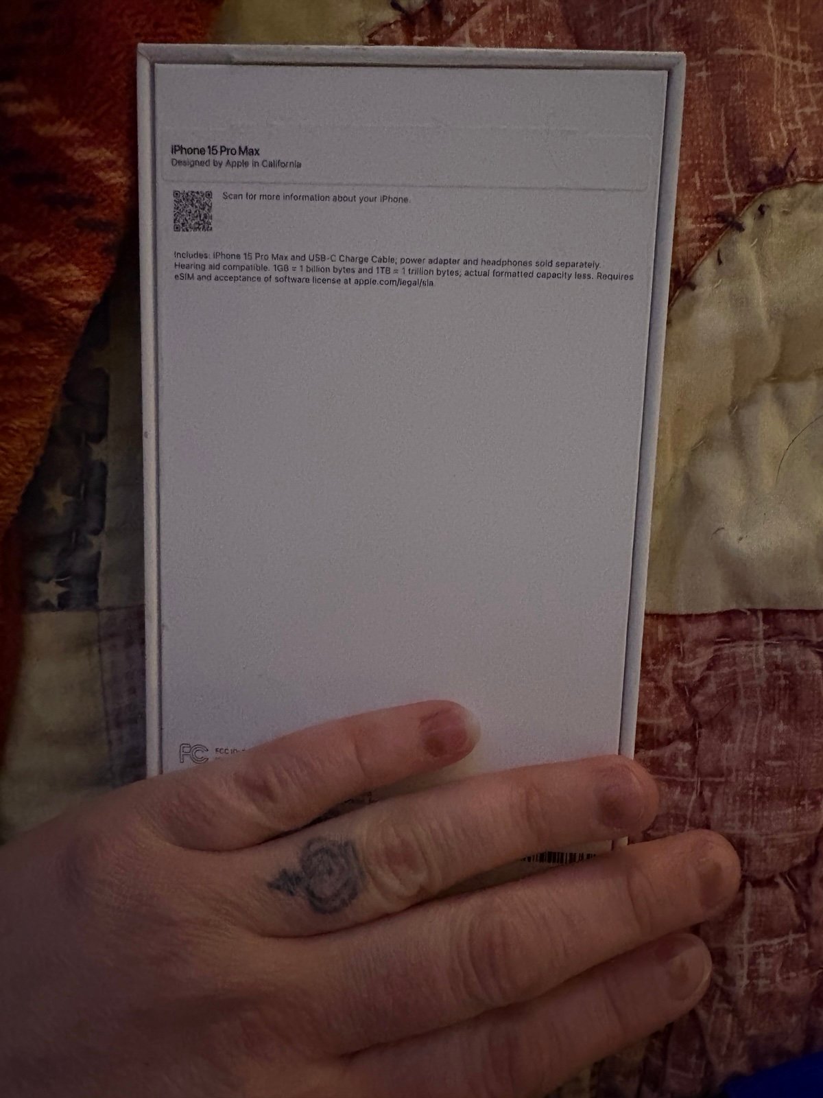 iPhone 15 Pro Max 9W81