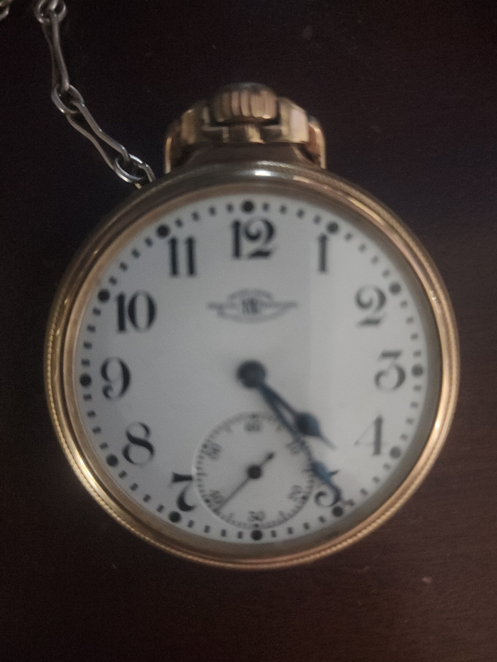 Ball pocket watch
