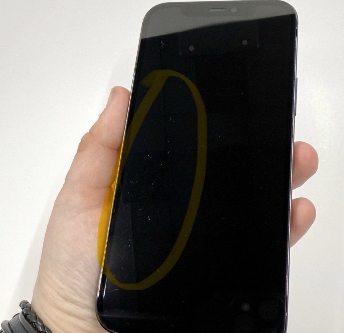 Apple iPhone 12 Pro 256GB Pacific Blue - UNLOCKED - Battery Replaced in 2023 3A79