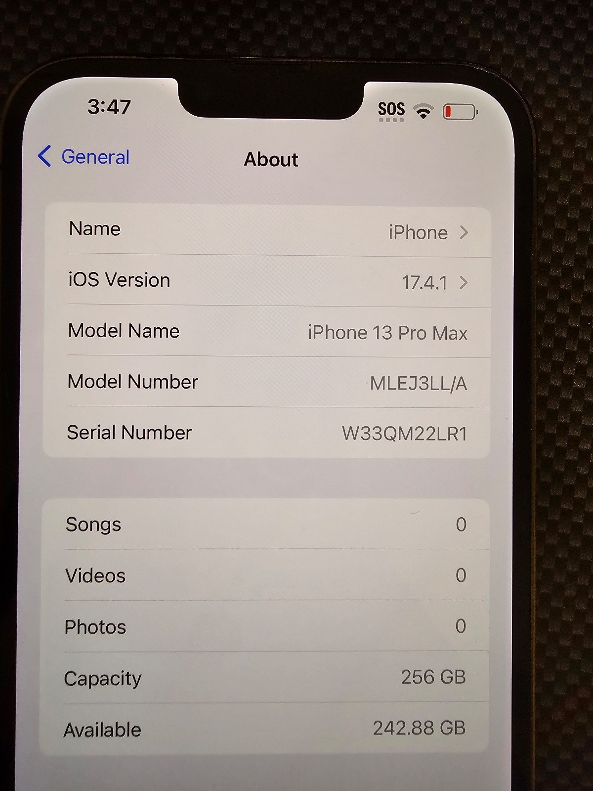 iphone 13 pro max phone unlocked 3M31