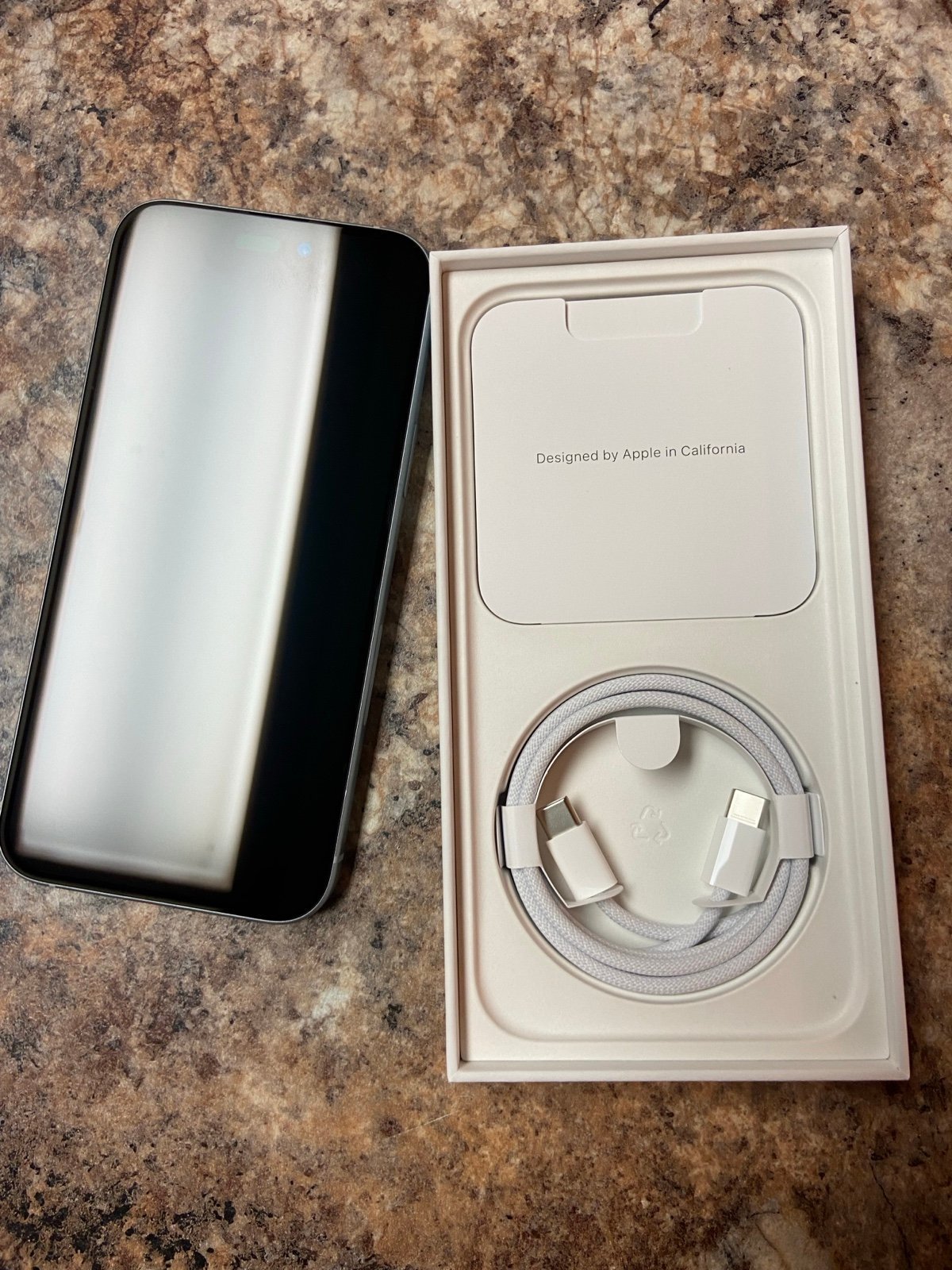 Blue iPhone 15 Plus Verizon 1K61