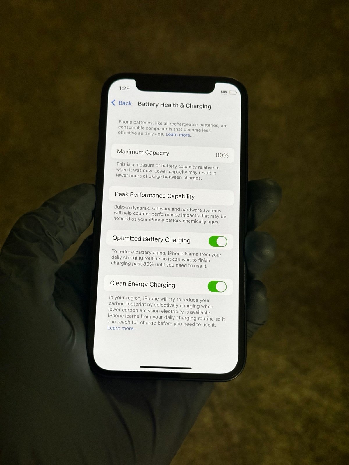 Apple iPhone 12 Mini 256 GB UNLOCKED 9K22