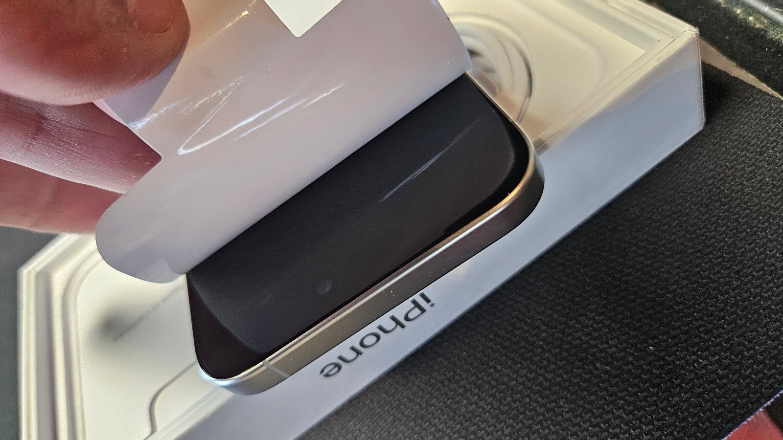 iPhone 15 pro max unlocked 256gb Titanium White unlocked NEW 9P17