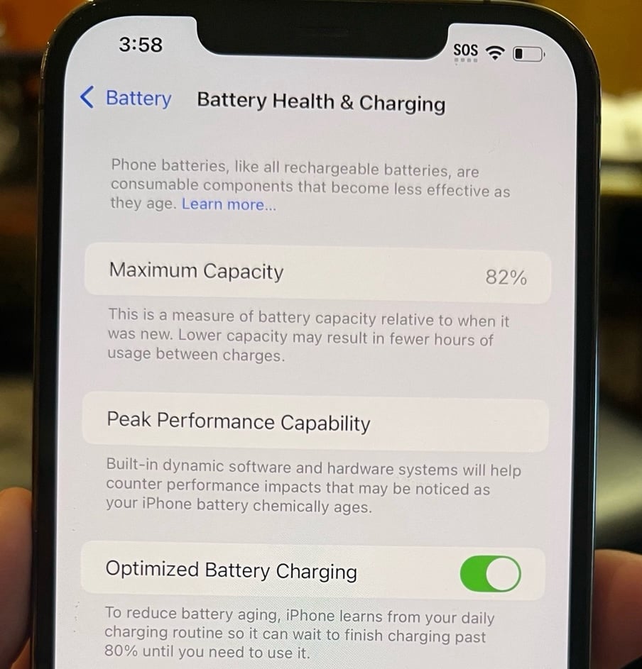 iPhone 12 Pro Max 256 GB Graphite Unlocked 6T83