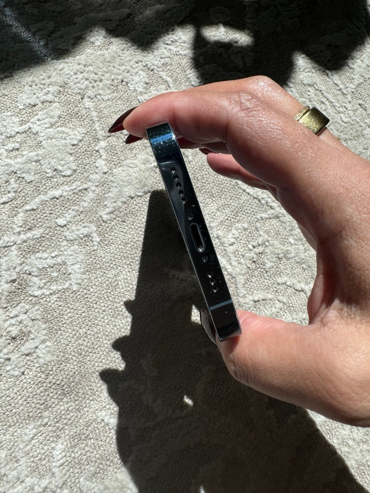 Apple iPhone 13 Pro 256 GB in Sierra Blue 7W31