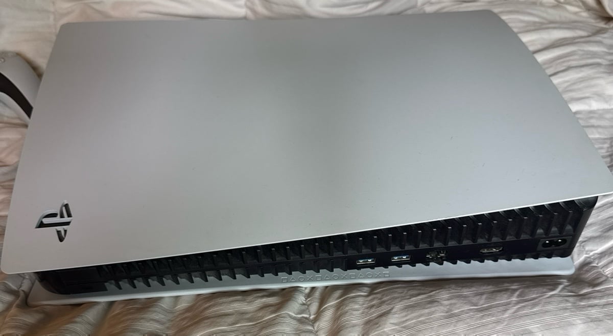 Playstation 5 Original White Disc Version 8N77