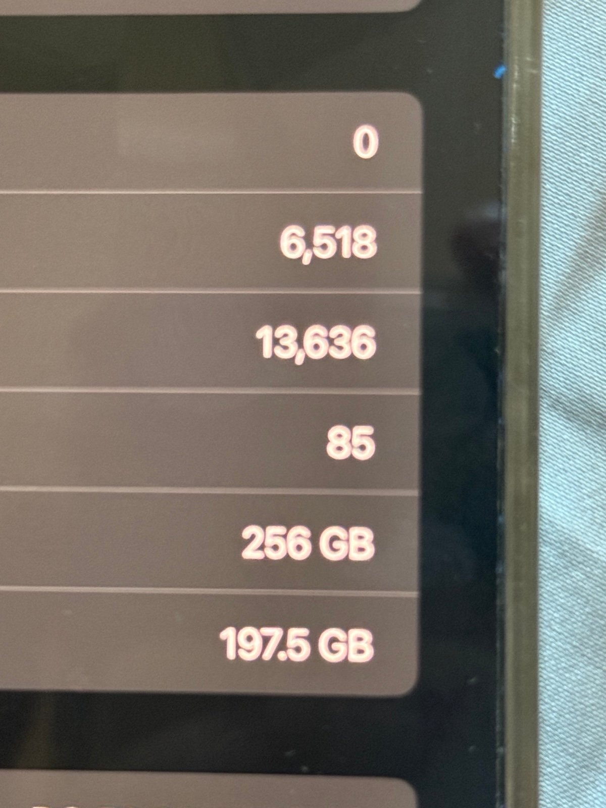 iPhone 13 Pro Max 256gb sierra blue 7Q65