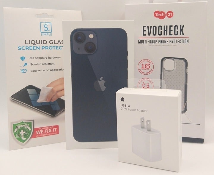 iPhone 13 - 128GB - A2482 - ML933LL/A - Midnight Blue - AT&T 6O52