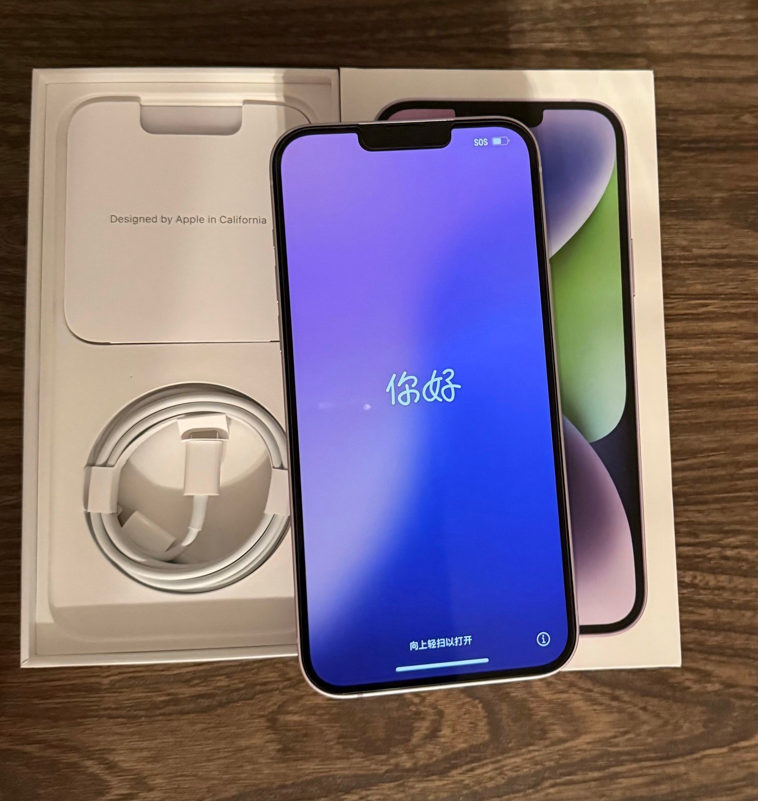 Apple iPhone 14 Plus 128 GB in Purple Unlocked 1J99