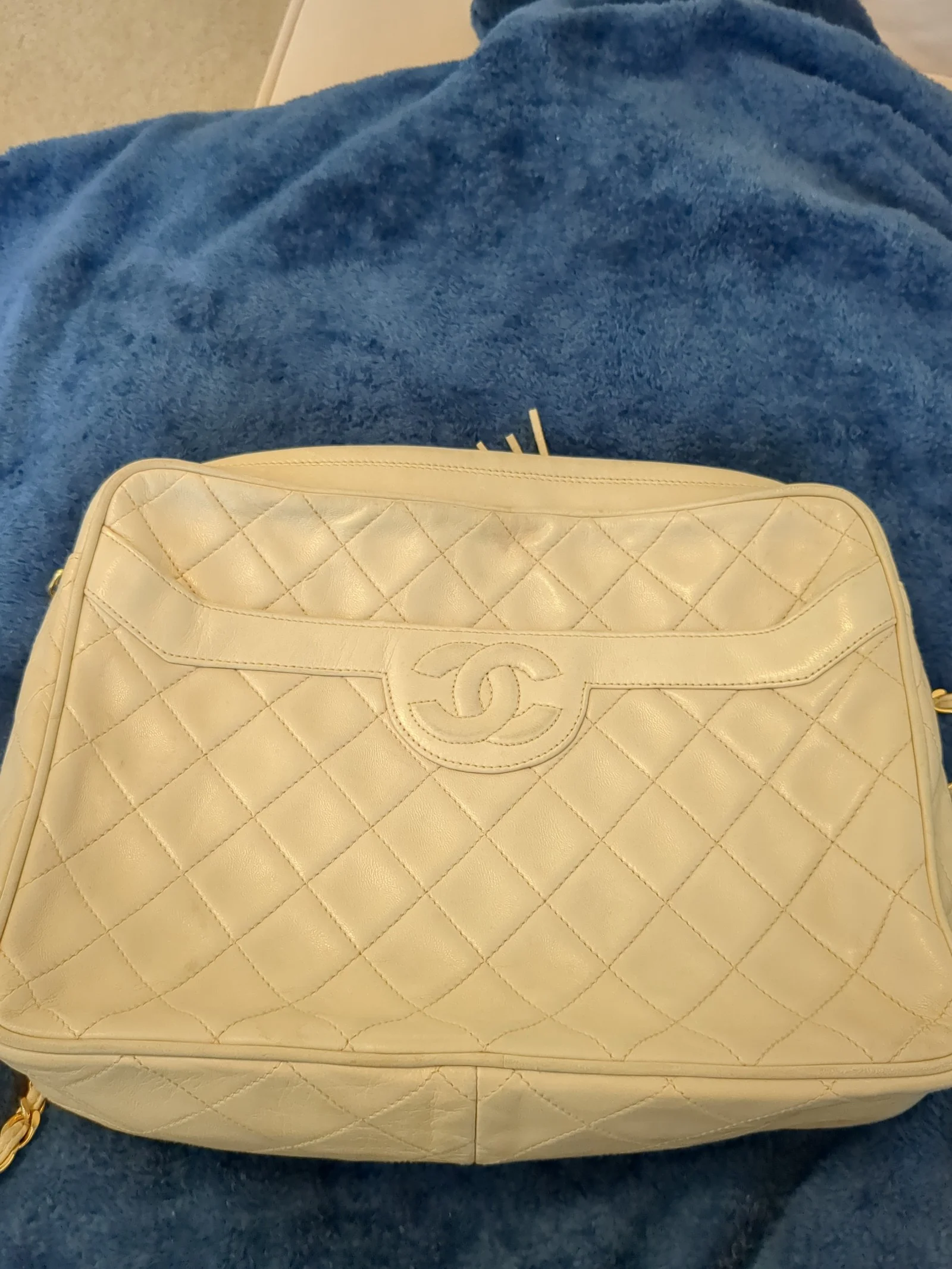 Vintage Chanel Camera bag with tassel