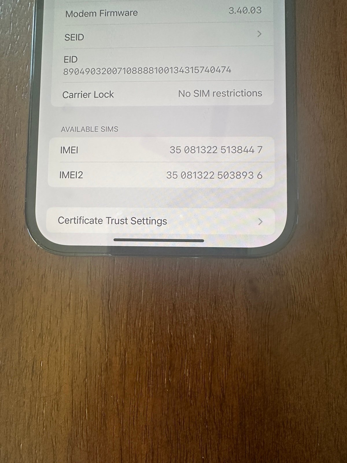 Apple iPhone 14 Pro Max 256gb Unlocked Space Black Great Condition 1R27