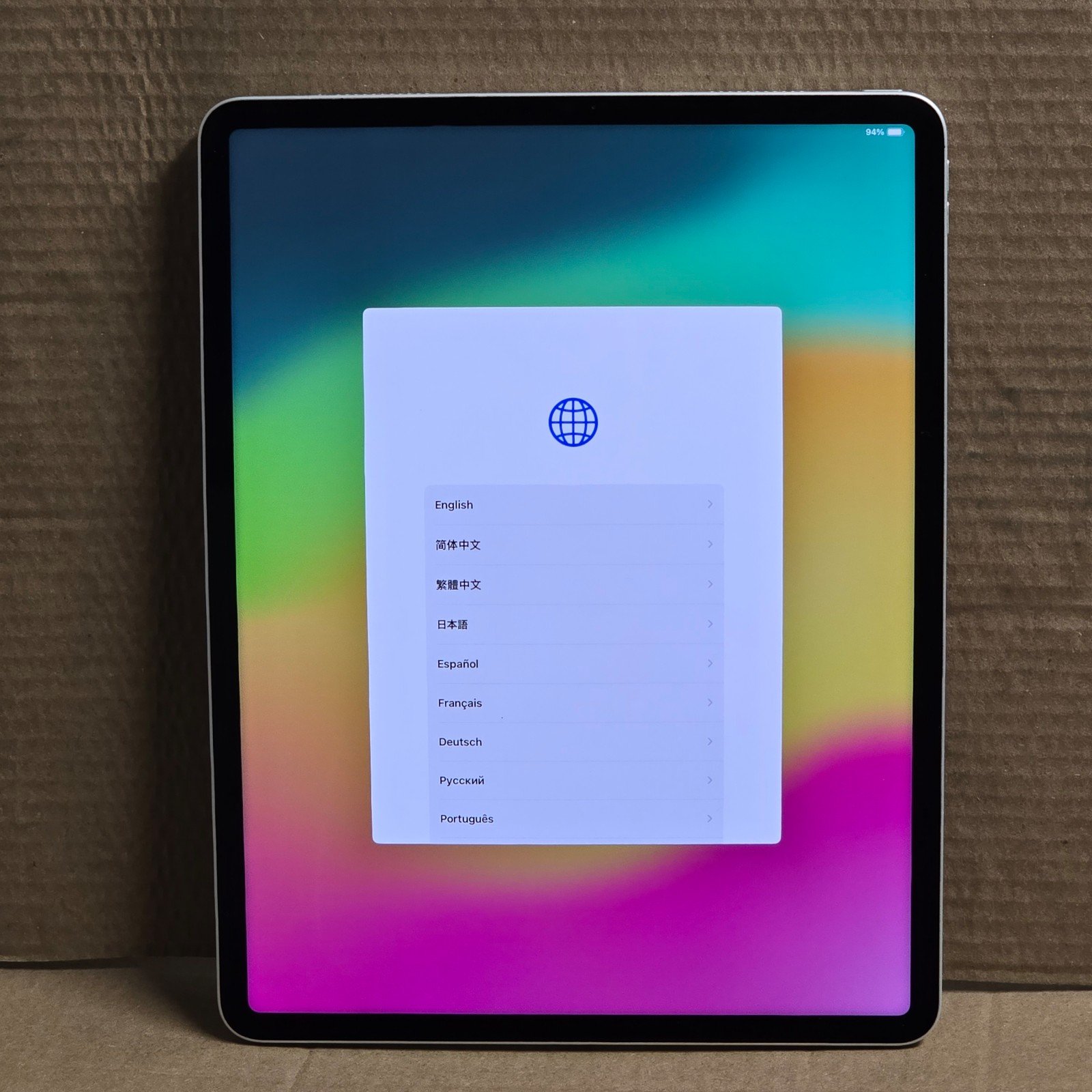 iPad Pro 12.9-inch 5th Generation Wi-Fi 256GB Gray A2378 M1 3L86