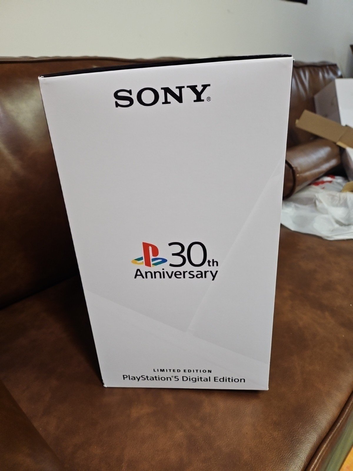 Sony PlayStation PS5 Slim Digital Console 30th Anniversary Limited Edition New! 3L62
