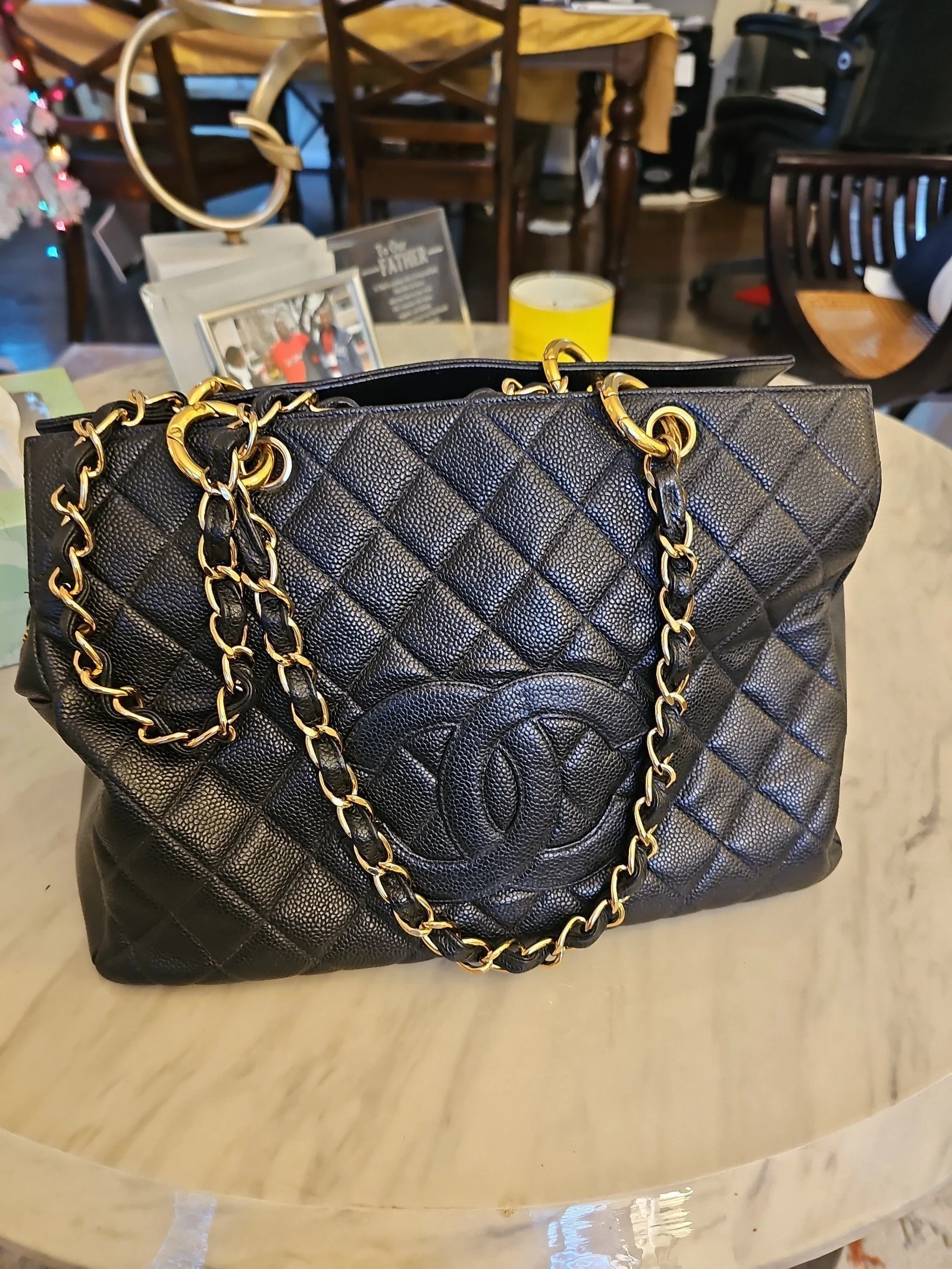 Authentic chanel bag