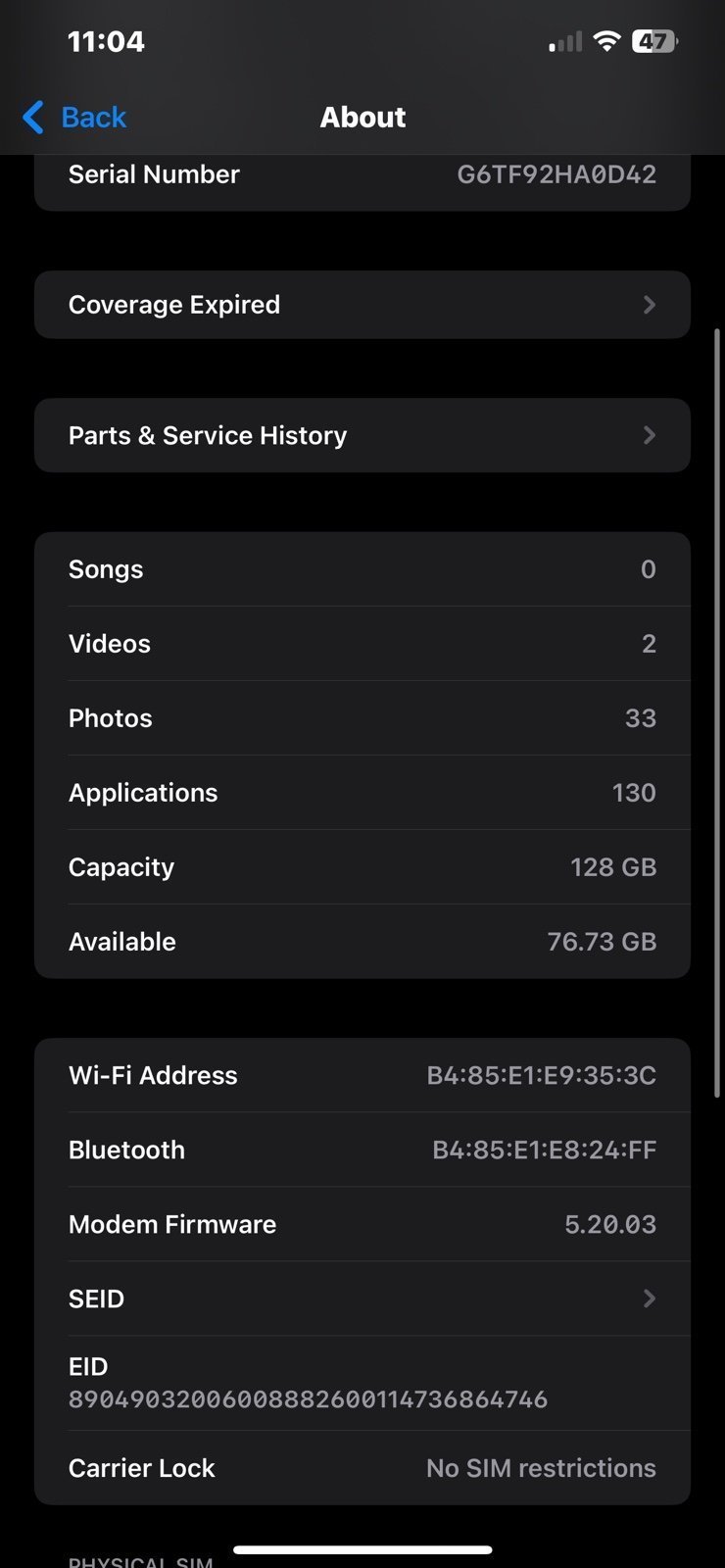Iphone 12 pro max unlocked 7W99