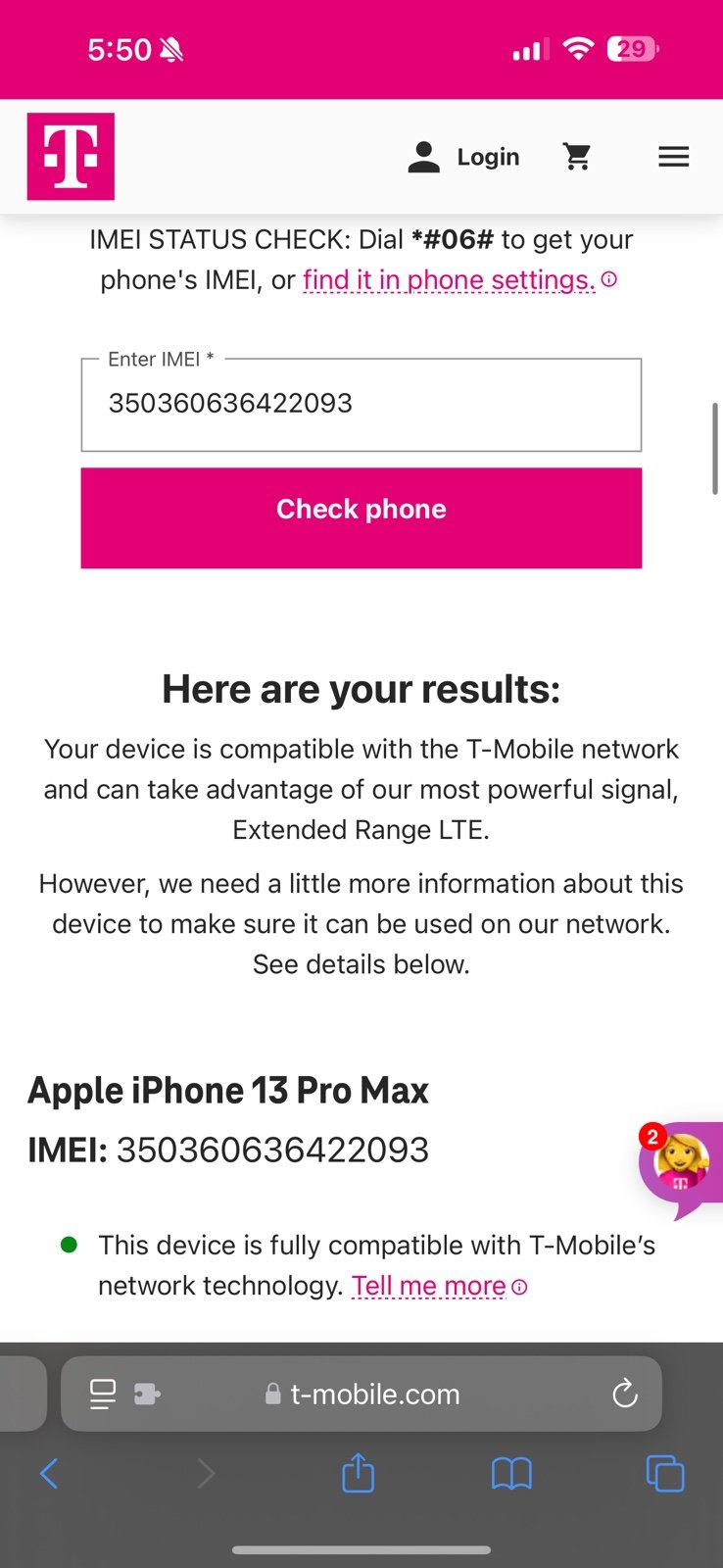 Apple iPhone 13 Pro Max 128 GB 6Y86