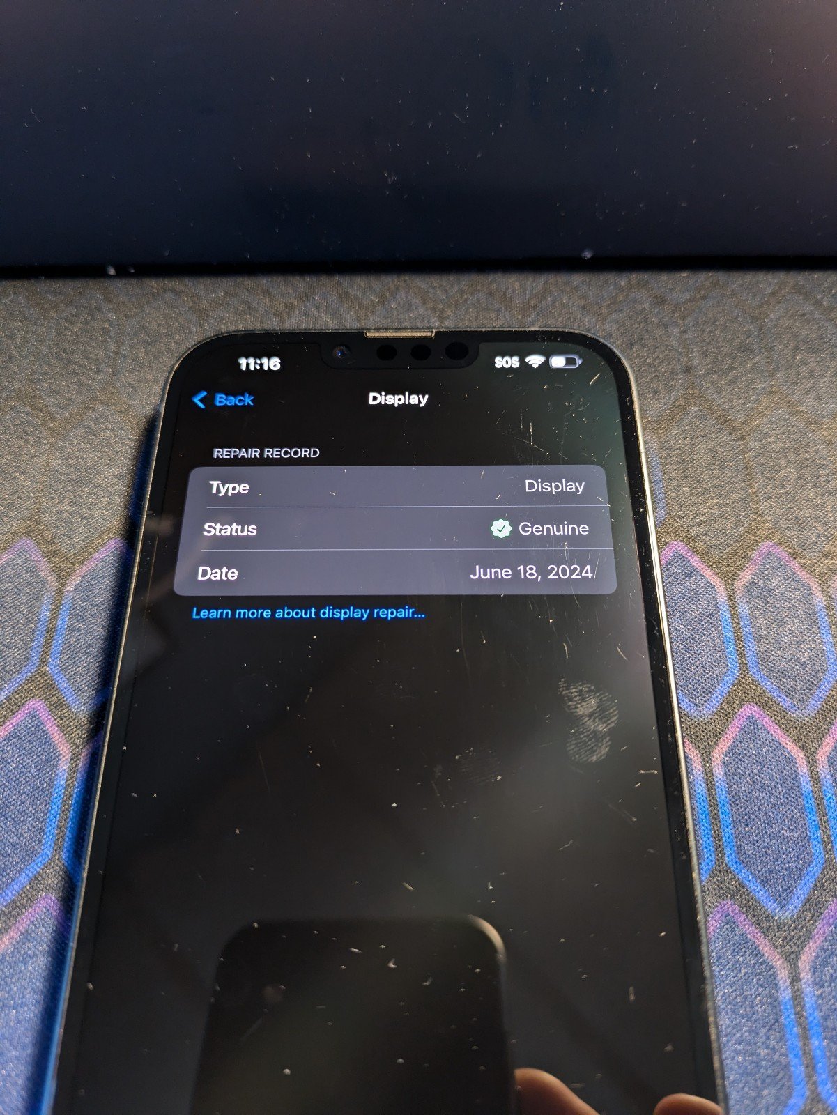 iPhone 14 Plus 128GB in Midnight 9Y29