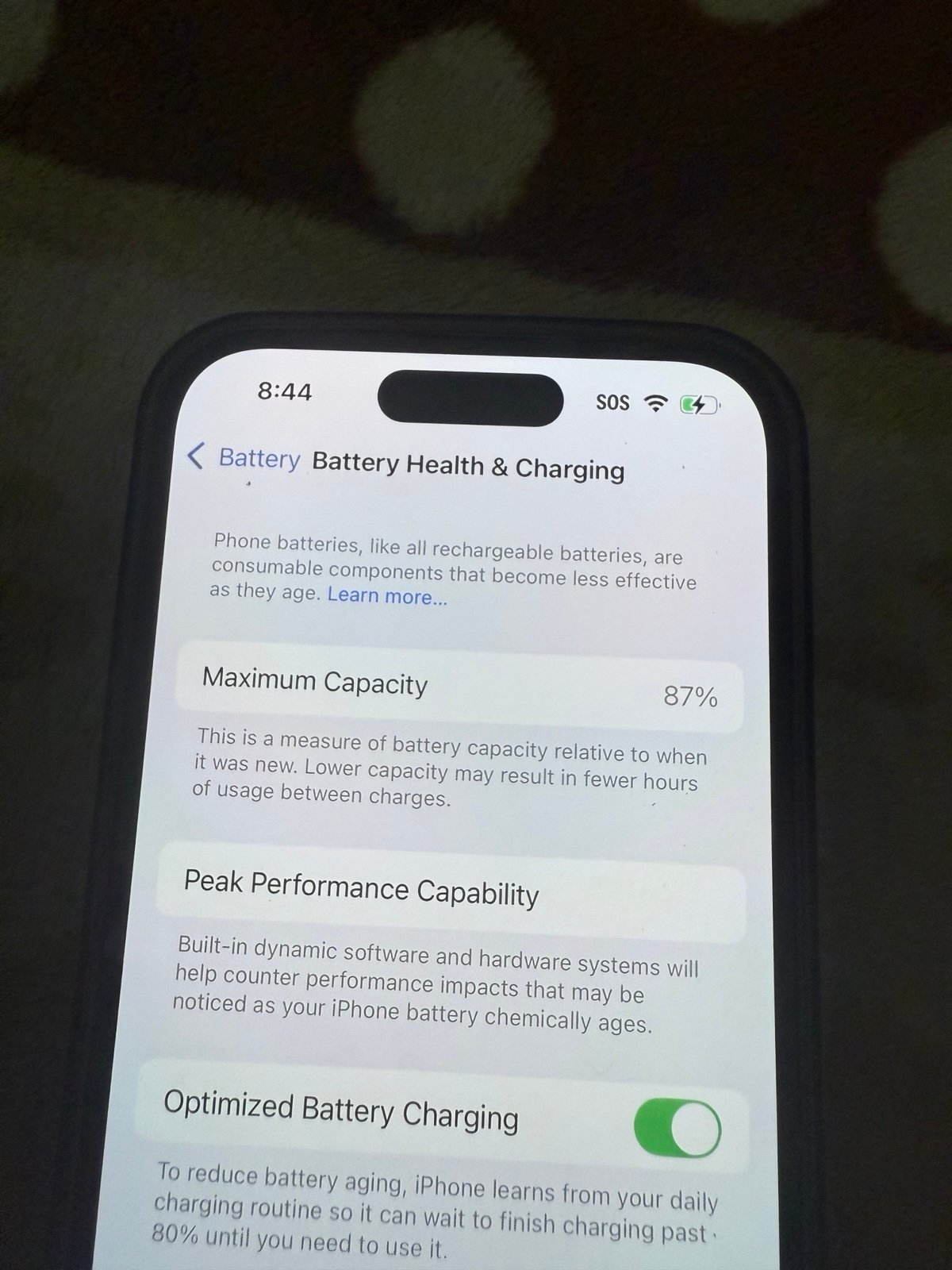 Apple iPhone 14 Pro 128 GB in Deep Purple for Unlocked 1S32