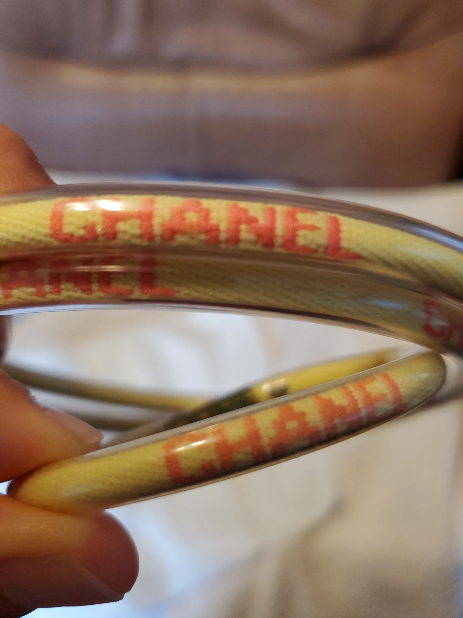 Chanel Choker and Bracelet Set