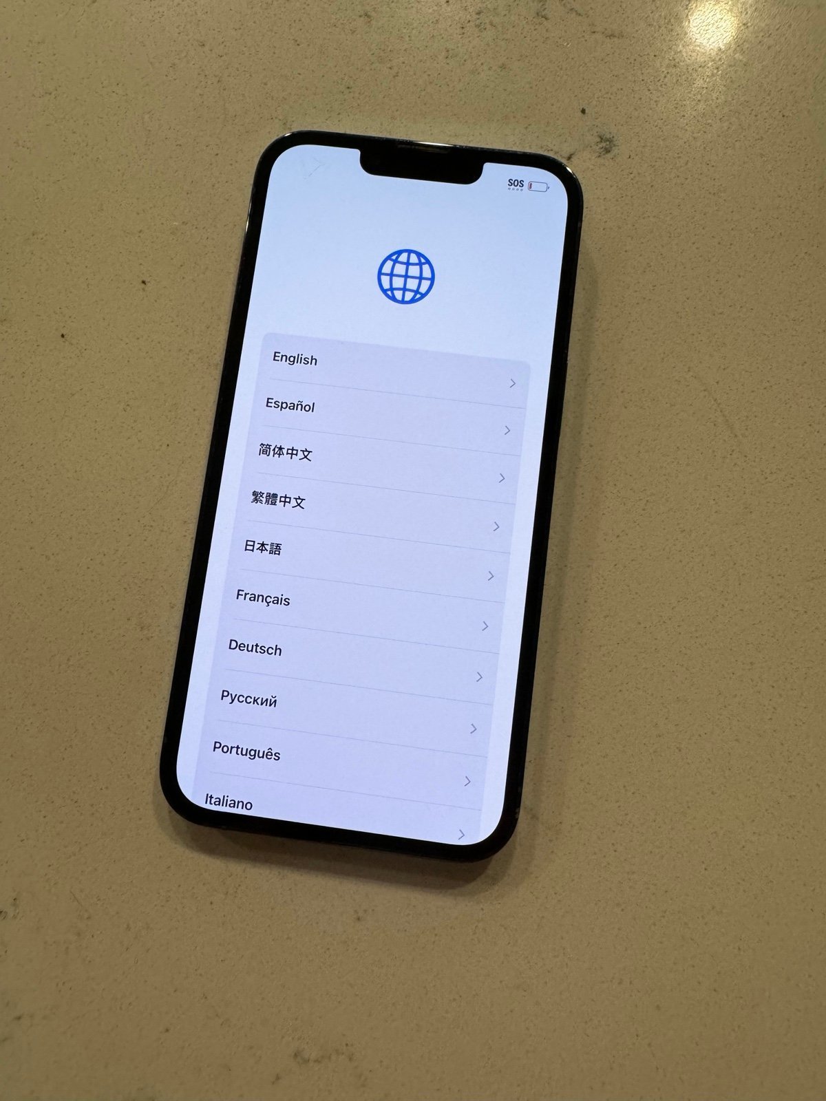 Apple iPhone 13 Pro unlocked. Perfect condition 6J68