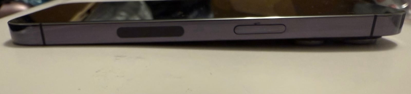 Unlocked iPhone 14 Pro Purple 256GB - Great Condition 9N57