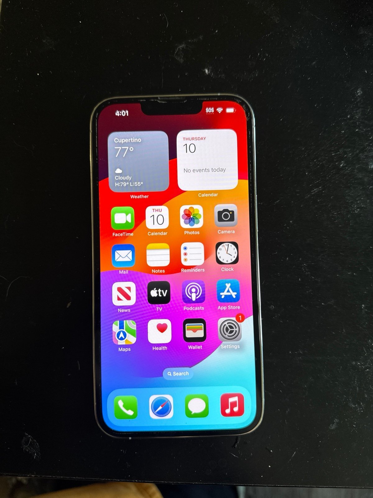 Apple iPhone 13 Pro 256 GB 7O86