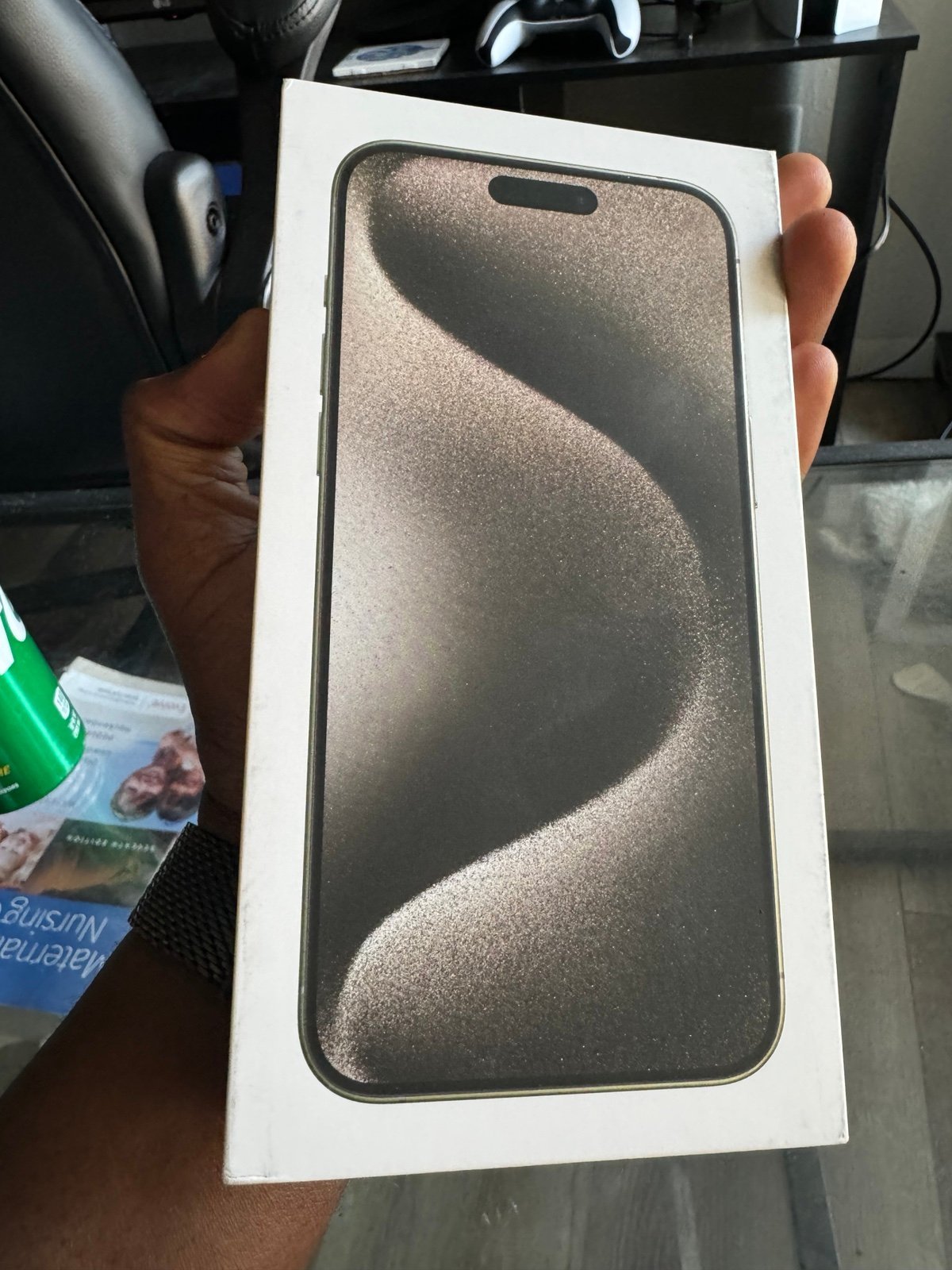 Apple iphone 15 pro max phone 512 GB 5V91