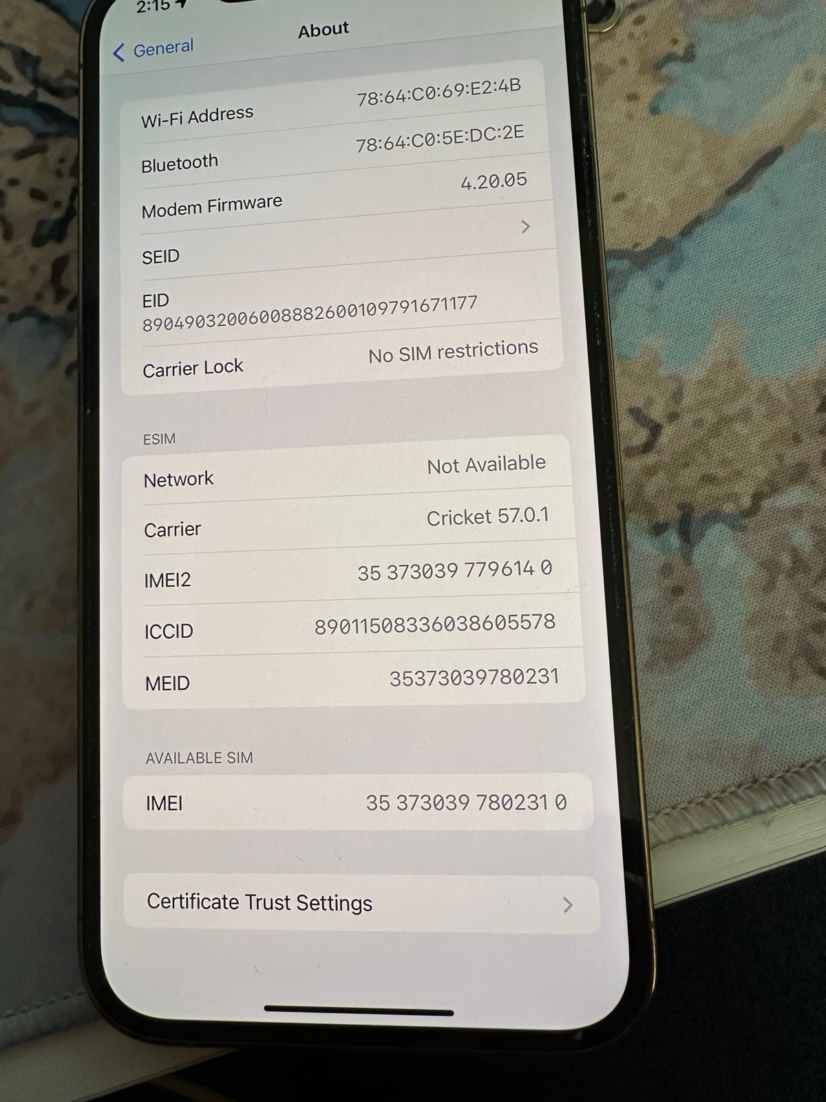 iphone 12 pro max unlocked 1K95