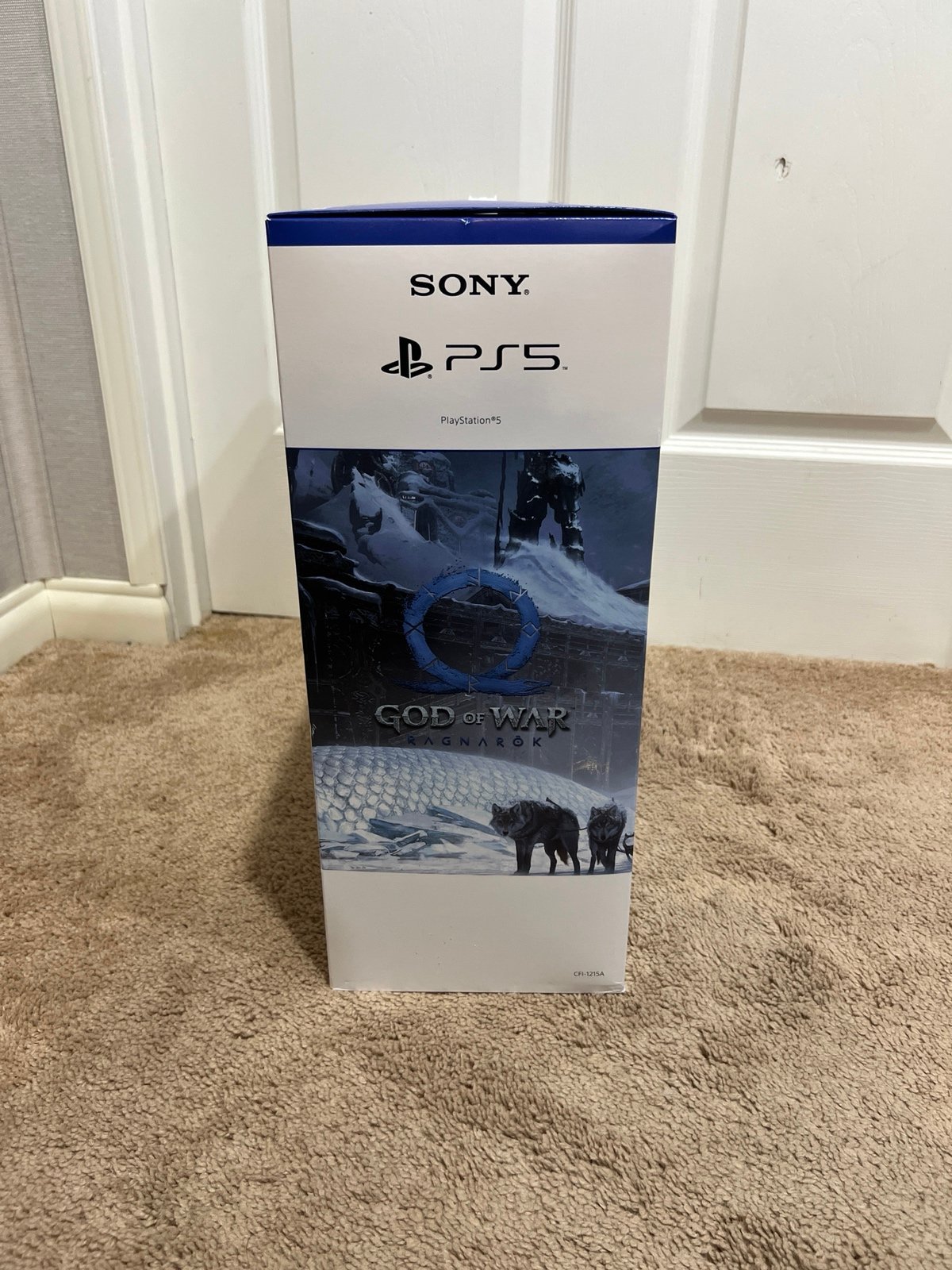 PlayStation 5 God Of War And Wireless Controller Factory Sealed 1G32