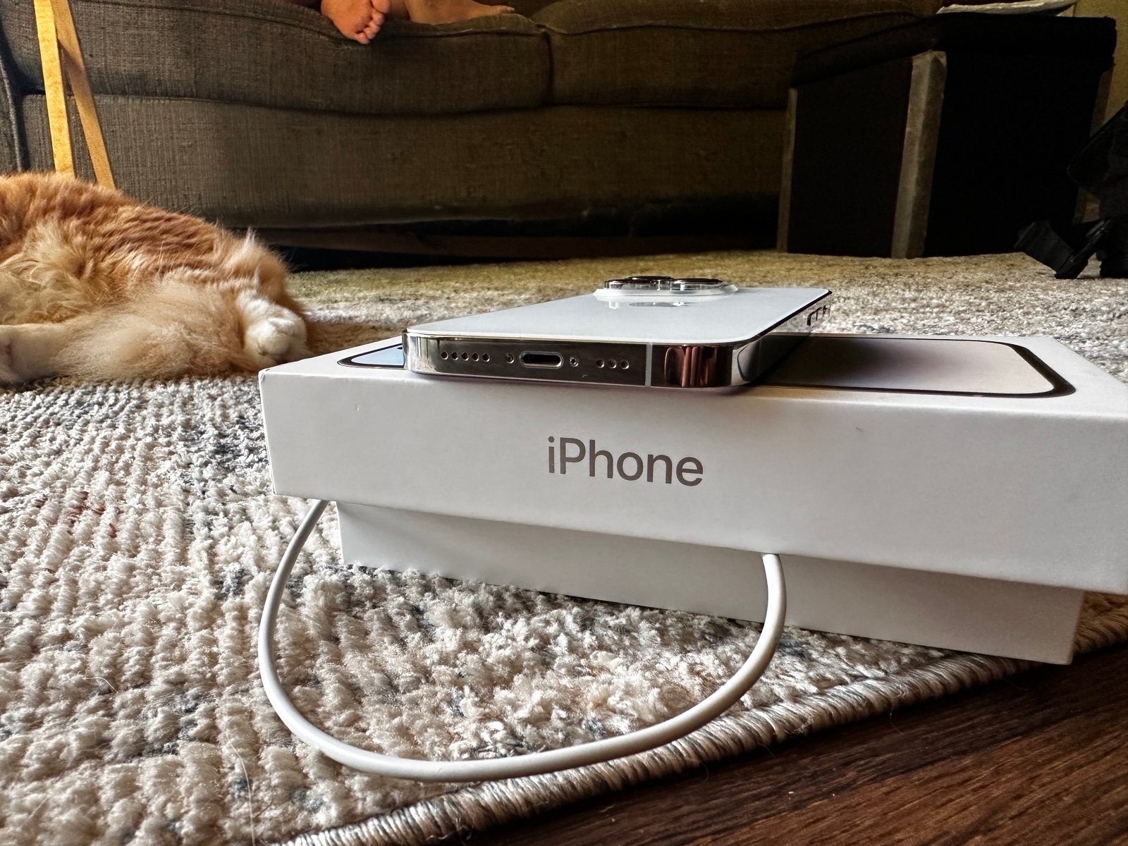 Apple iPhone 14 Pro 256 GB in Silver for Unlocked 1Z56