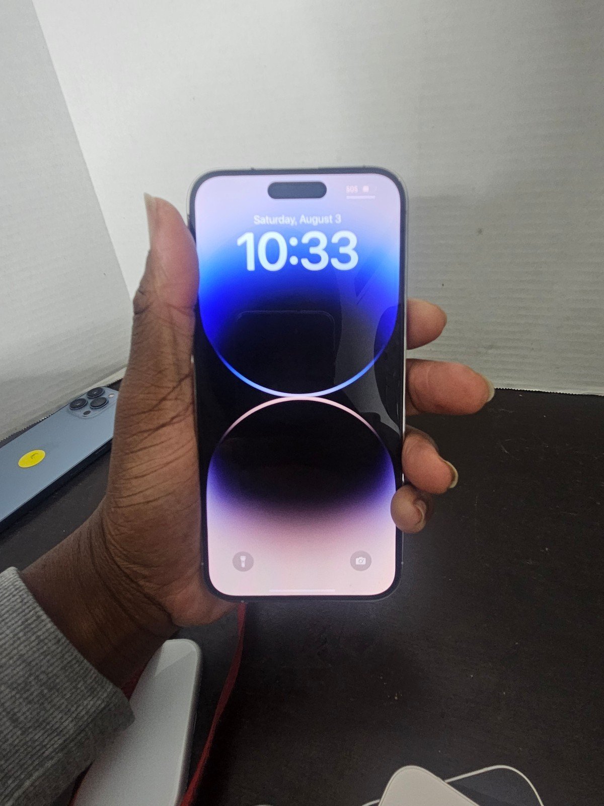 Iphone 14 pro max 128 gb unlock 1R19