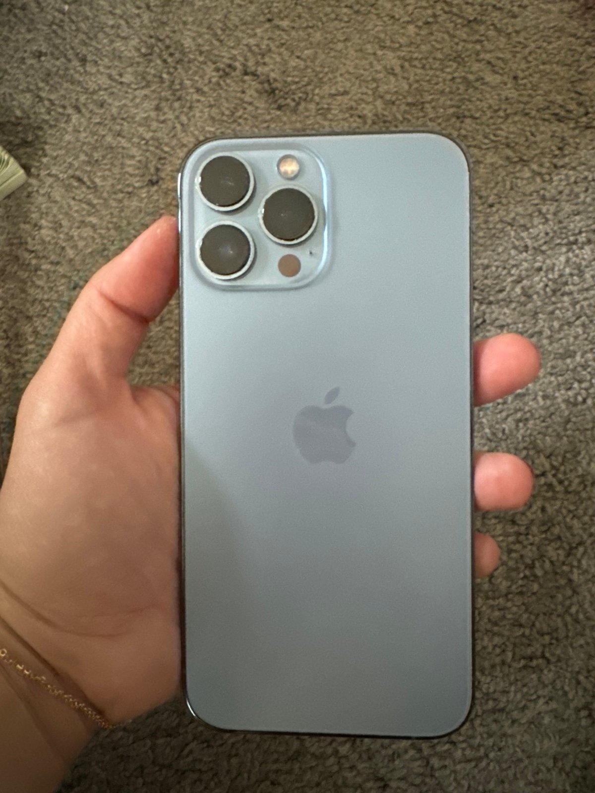 iPhone 13 Pro Max 128GB Sierra Blue - Excellent Condition 3P29